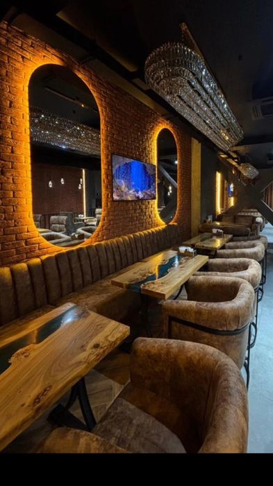 Диваны для кафе баров и ресторанов