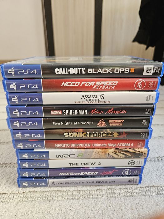 11 игри за PlayStation 4