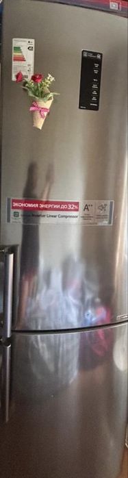 Холодильник LG Linear Compressor