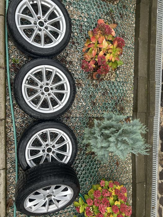 Jante + Anvelope BMW seria 1 / seria 2 / seria 3 R17
