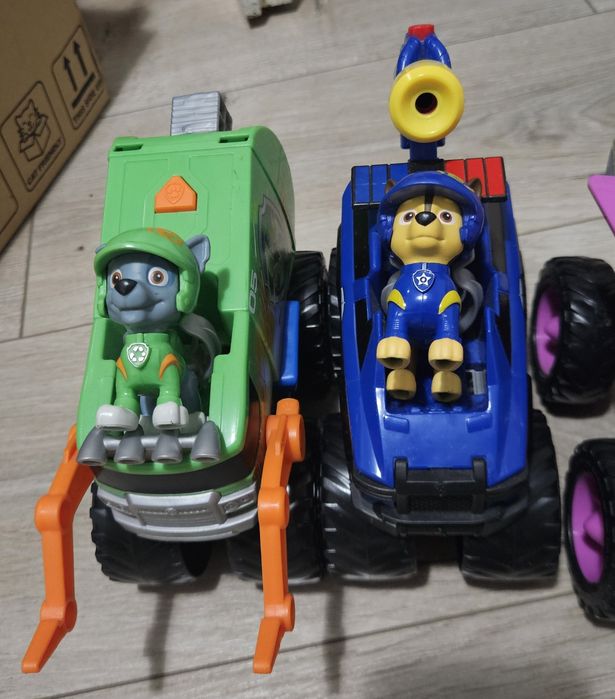 Paw Patrol – Rescue Wheels