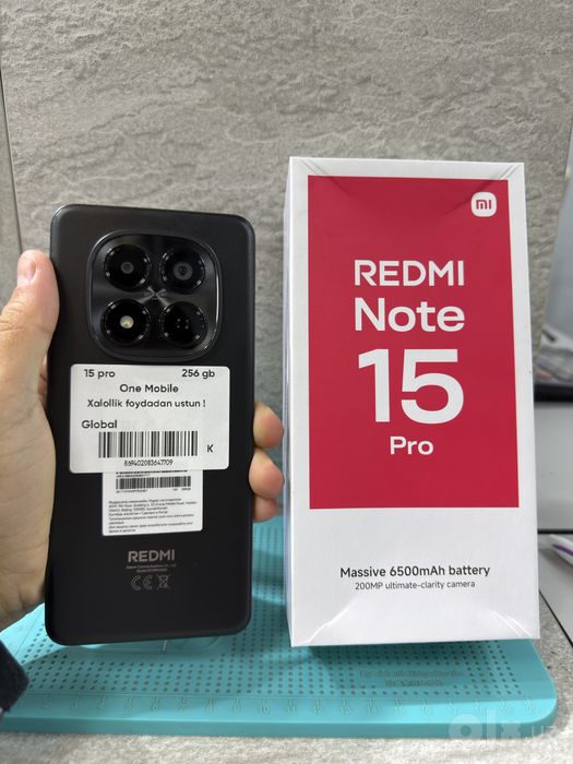 Redmi note 15 pro