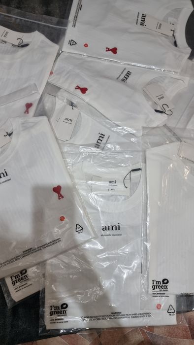 Футболка AMI Paris