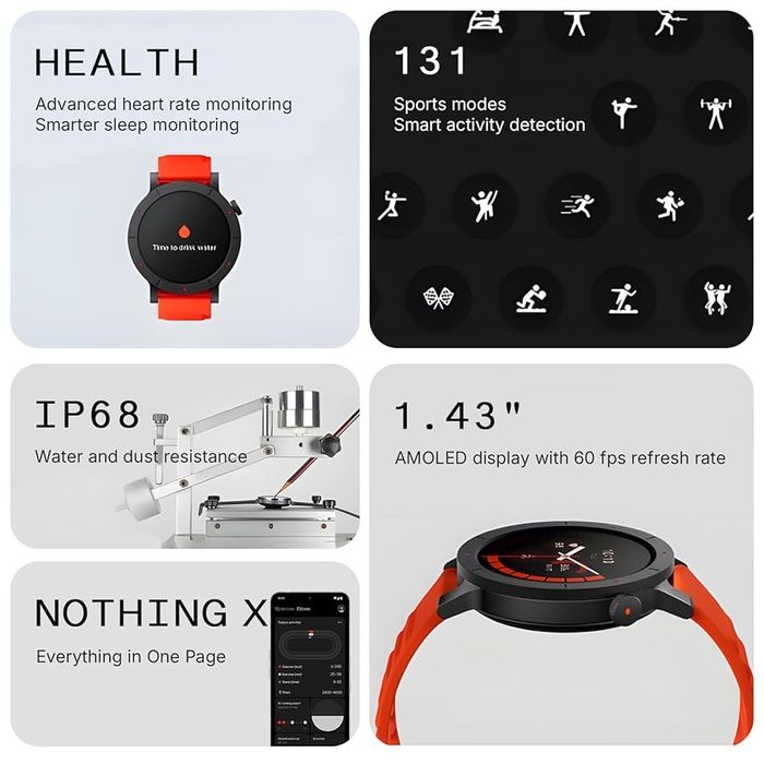 Новый Cmf Watch Pro 3 New 2025 • Часы •