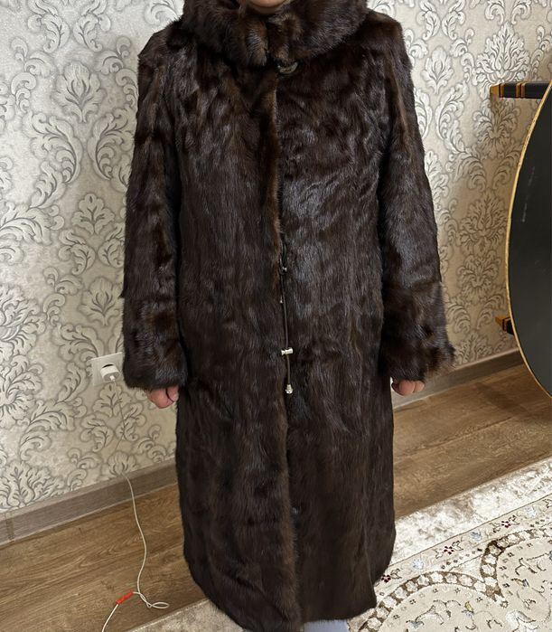 Норковая шуба