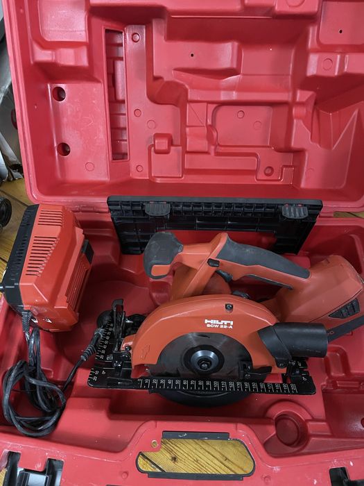 HILTI SCW 22-A fierastrau circular cu acumulator 22v