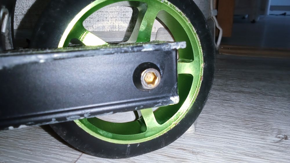 Самокат трюковой в хорошом состояний