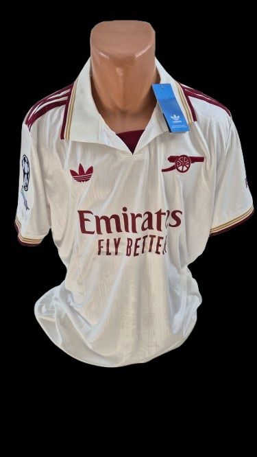 Tricou fotbal Arsenal Odegaard marime XL