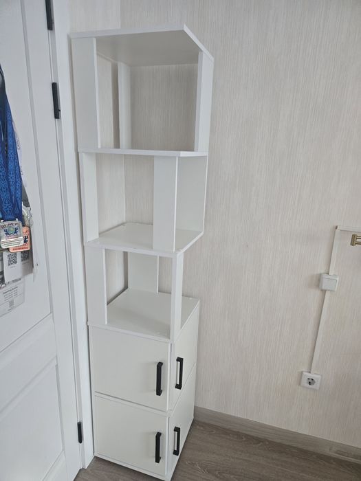 Шкаф для кухни, белый,универсальный