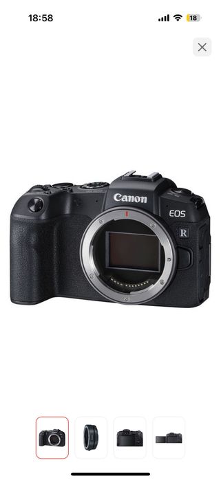 фотоаппарат Canon rp body