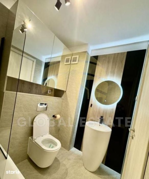 Inchiriere apartament 2 camere - Herastrau - Parcului20 | Centrala