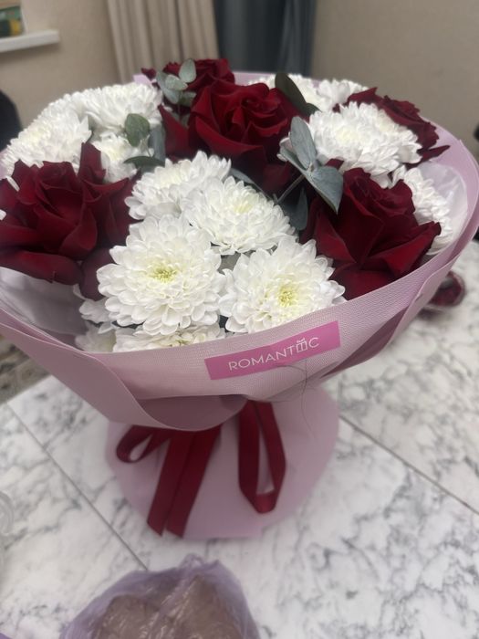 Букет ,цветы 8000тг