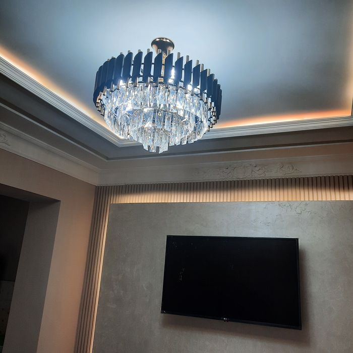 Люстра установка. Lyustra yig‘amiz o‘rnatamiz 80 000 dan boshlab