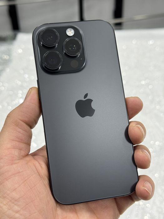 Iphone 16 PRO black