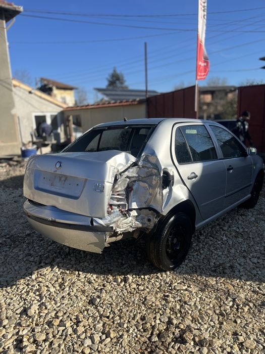 Skoda Fabia 1.9 SDI na chasti Щкода Фабия на части