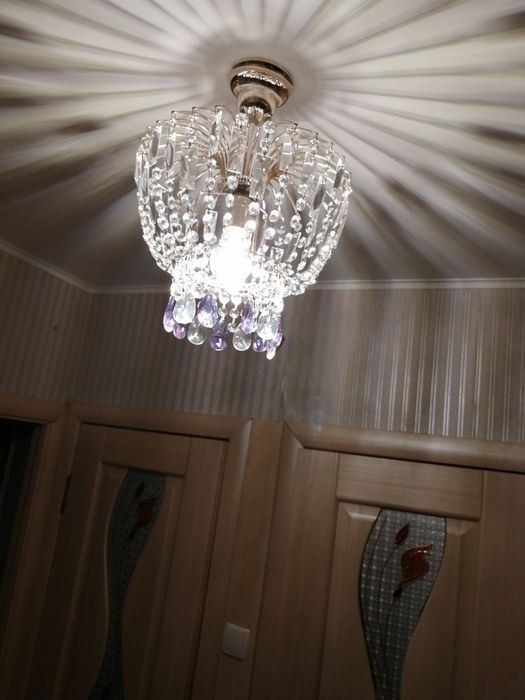 Люстра сатылады қолданылган