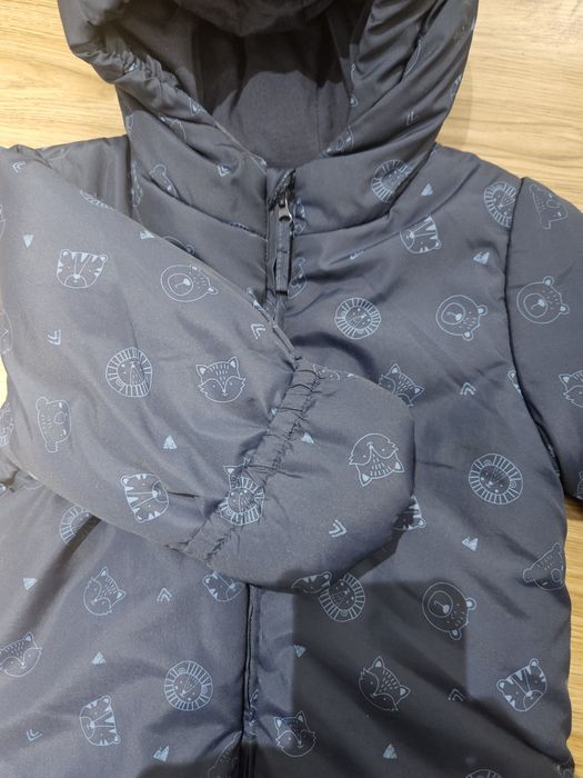 Детский  комбенизон зимний