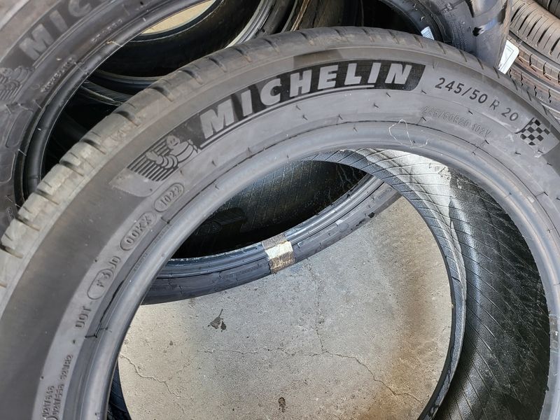 245/50/20 MICHELIN 4бр