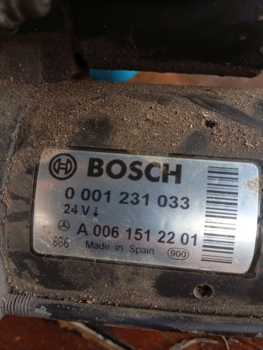 Electromotor 24V funcțional