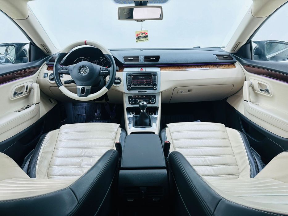 Passat CC 2009, 140cp