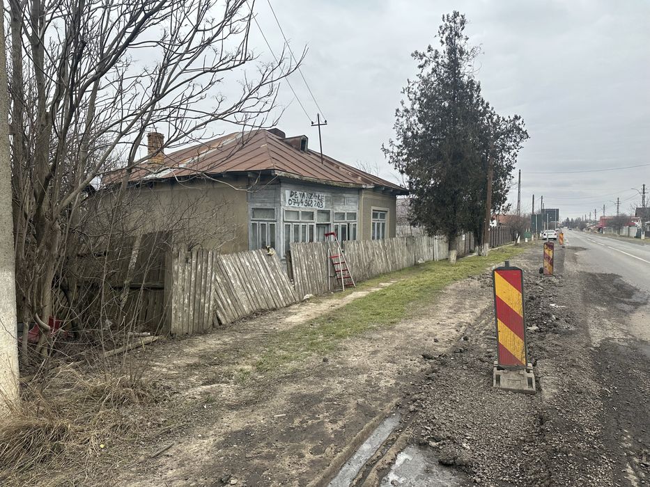 Casa batraneacsa de vanzare in comuna Baraganul judetul Braila