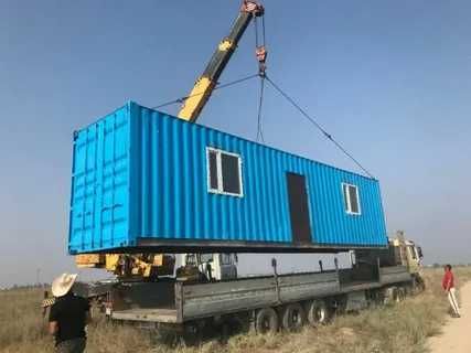 Бытовка Утеплённый контейнер