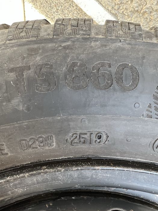 Джанти за Тойота с гуми 196/65/19