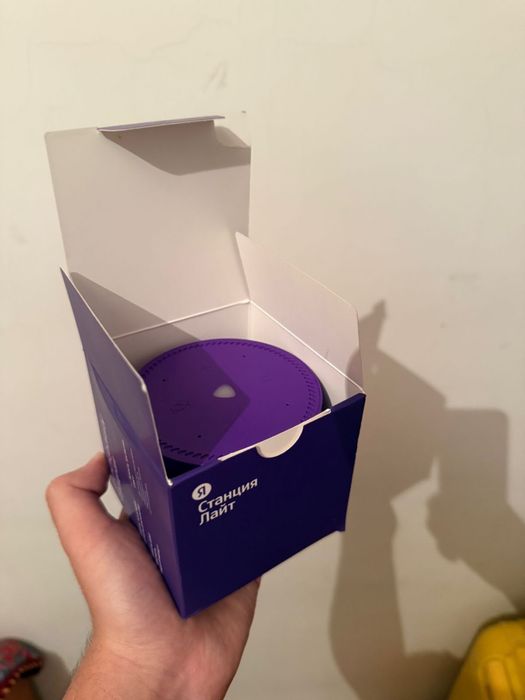 Яндекс станция лайт умная калонка