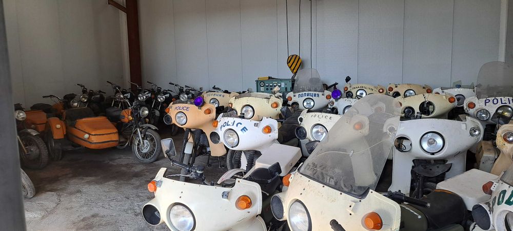 MZ 250 ETZ изрядни документи