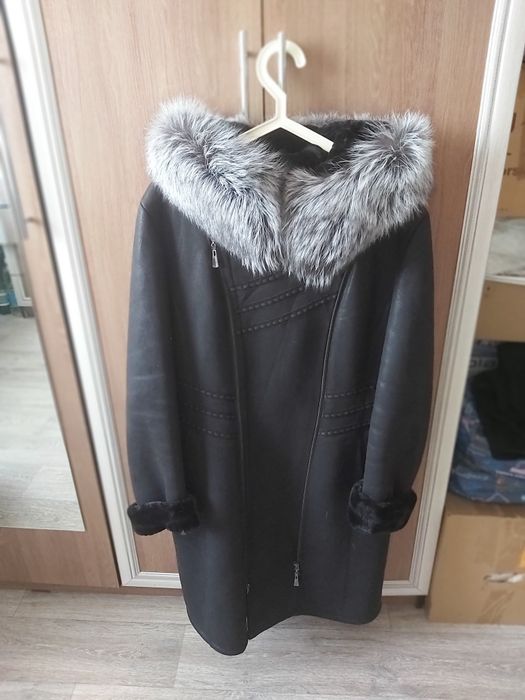 Дублёнка женская 50-52