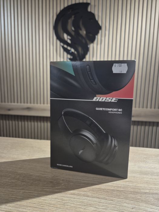 Bose Quietcomfort SC Headphones Noise Cancelling/Garantie