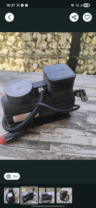 Compresor auto parțial funcțional!