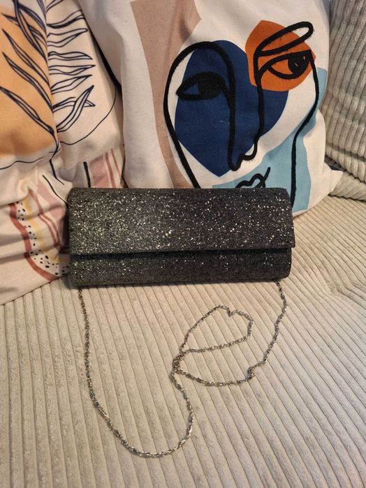 Комплект официални чанта и обувки