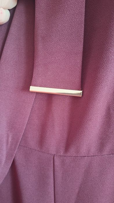 Salopeta lunga, crac larg, material elastic