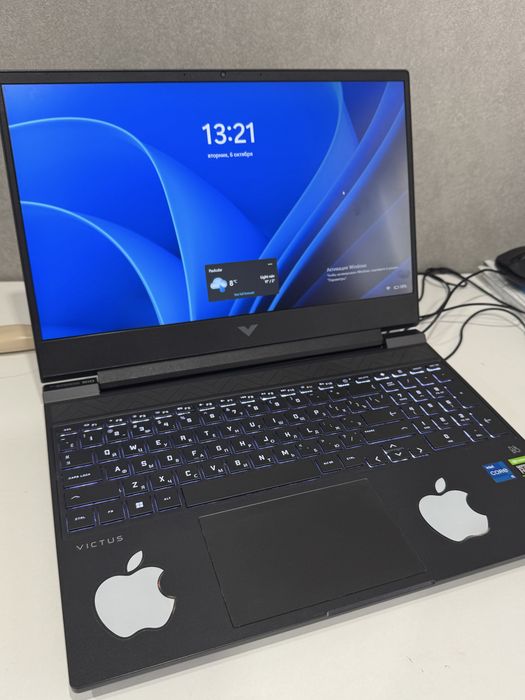 Продам игровой ноутбук HP VICTUS A15