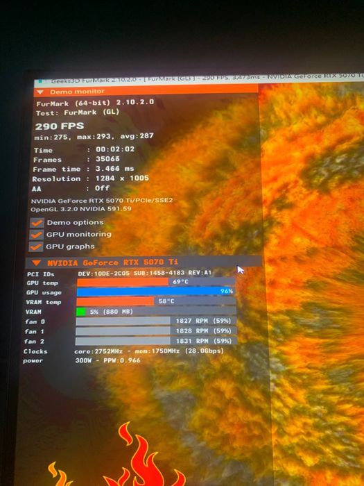 RTX 5070ti OC IDEAL 16gb GDDR7