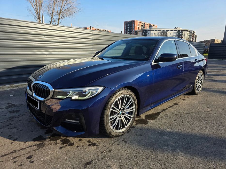 BMW Seria 3 G20 330i M-Sport/Tractiune spate/Tanzanite Blue/Laser/Live cockpit/HUD