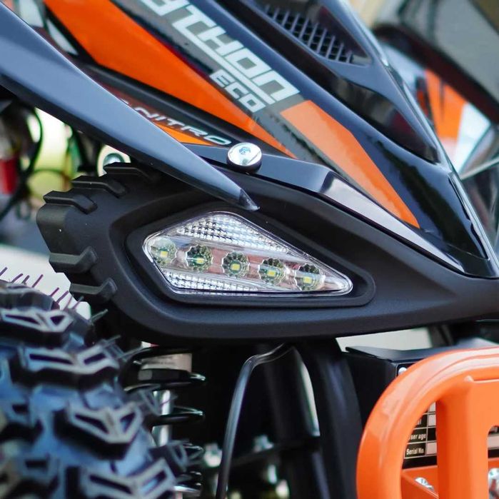 ATV electric NITRO ECO Python 1000W 36V Snowy tyre, cu 3 Viteze