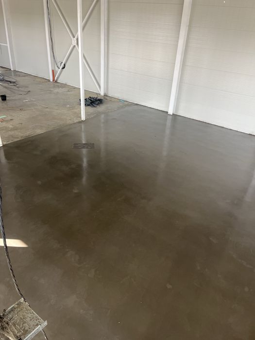 Шлайфан бетон Щампован бетон