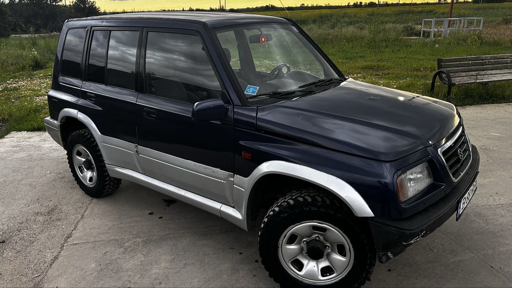 SUZUKI Vitara 1998 — imagine 4