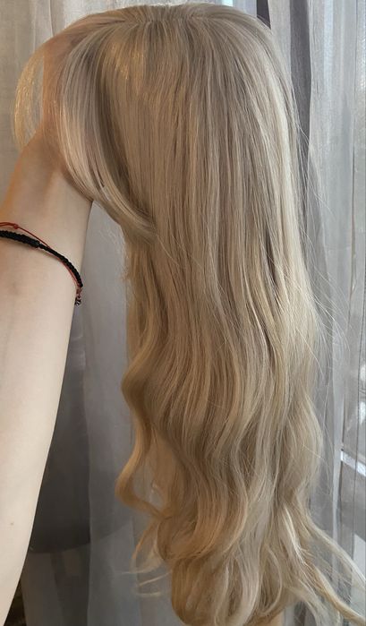 НОВА естествена перука! 100% високо качество