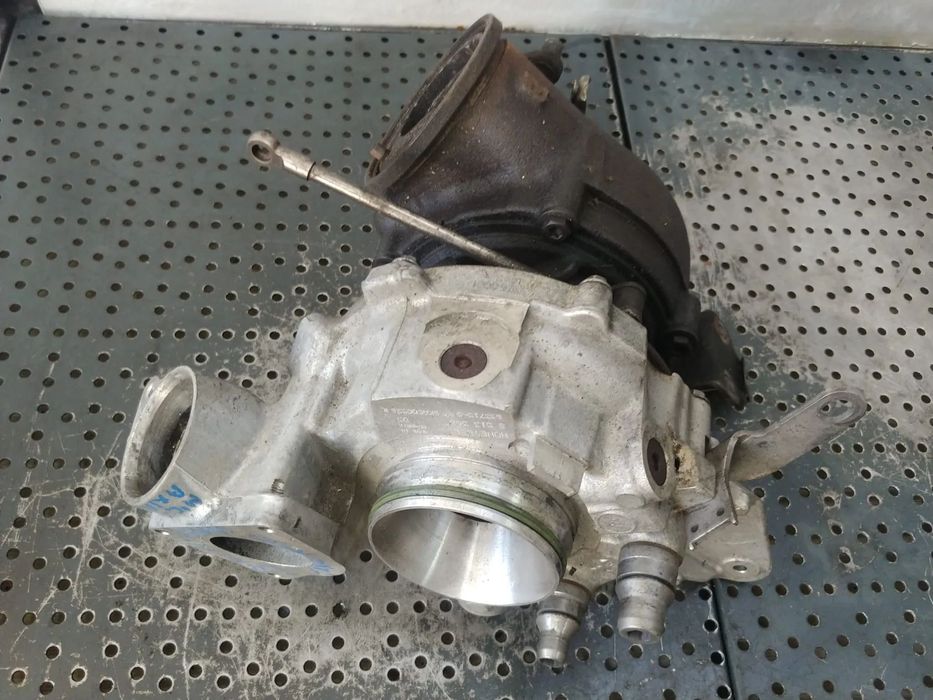 turbina mare  2.0 d n47d20d bmw seria 5 f11 f10  8513569  833715-5