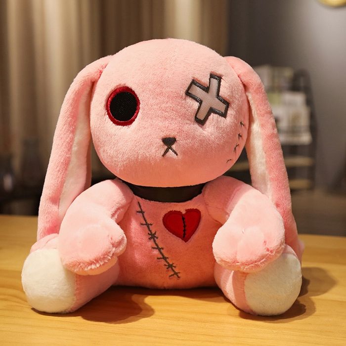 Готический кролик заяц Гот Diablo Rabbit