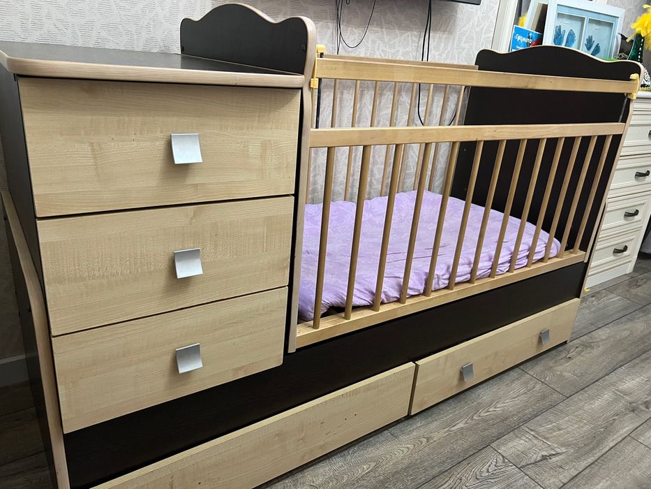 Кровать трансформер