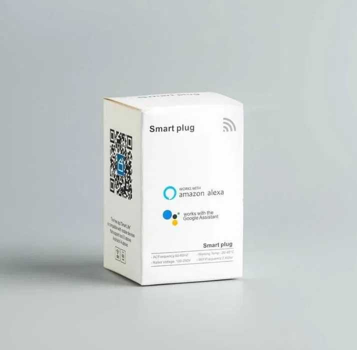 Умная Wi-Fi розетка Smart Plug.