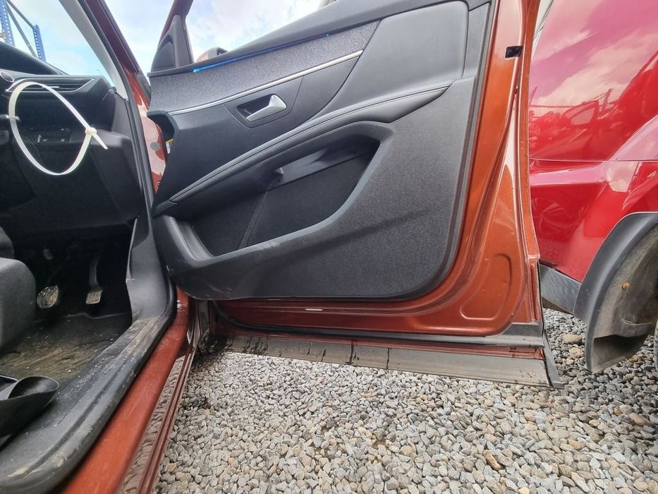 Usa Dreapta Fata Peugeot 3008 II 2016 - 2020 SUV 4 Usi Copper Braun Perleffekt ELG (1316)