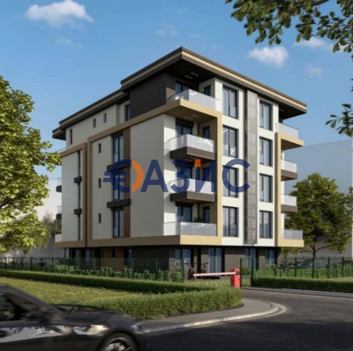 Продава се Двустаен апартамент в к.к. Слънчев бряг - 62 кв.м за 905 €/кв.м - Снимка #3
