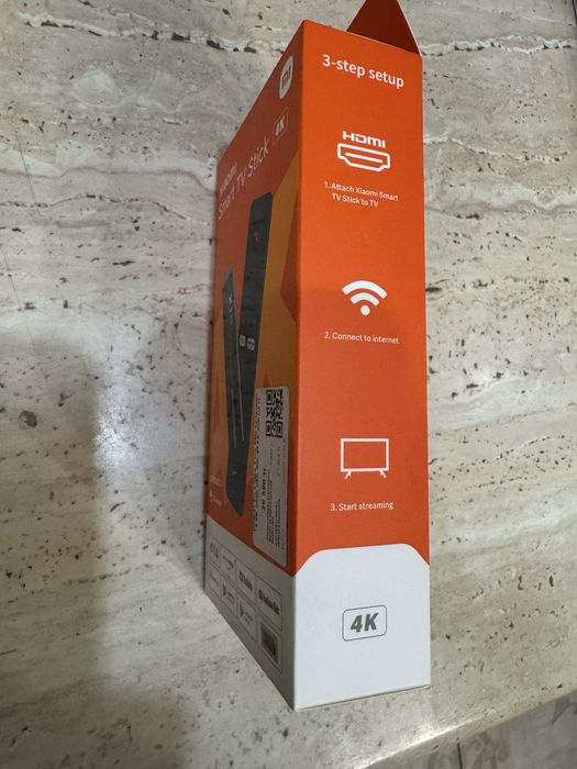 ТВ приставка Xiaomi Smart TV Stick 4K