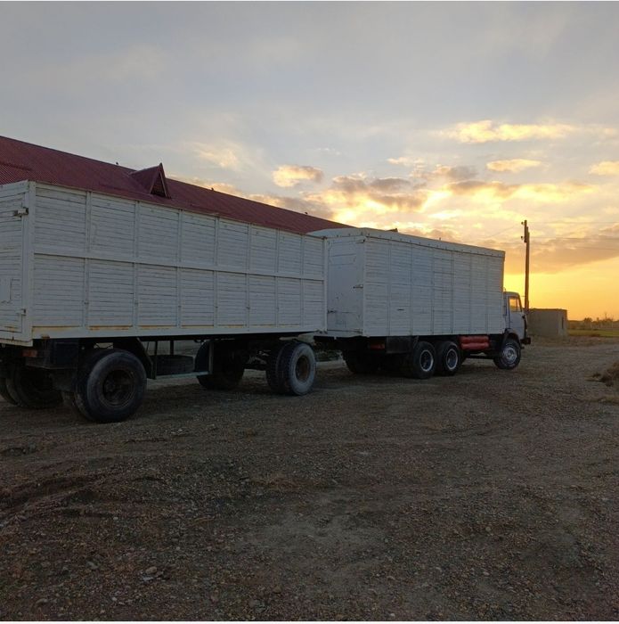 Kamaz 1988 yil  presep bilan birga 15 ta gaz balon 80 talik  15.000$