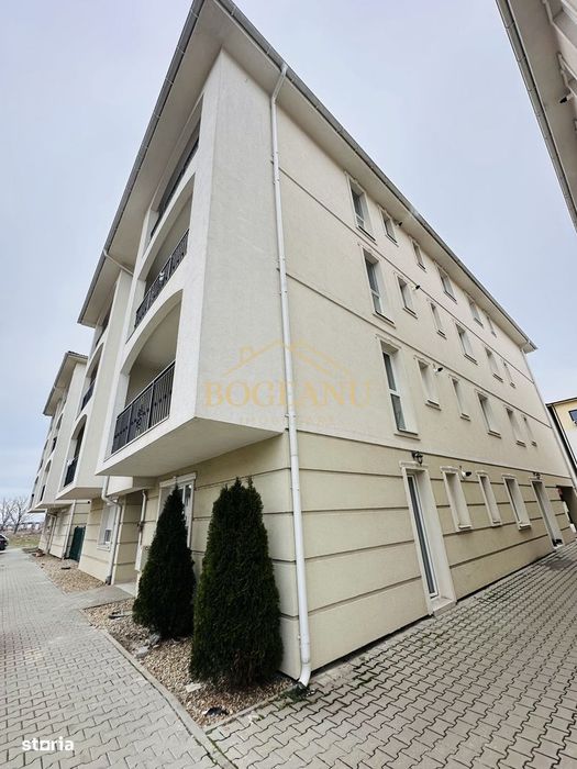 BG134-Apartament 2 camere Giroc, parter, parcare, bloc nou-COMISION 0%